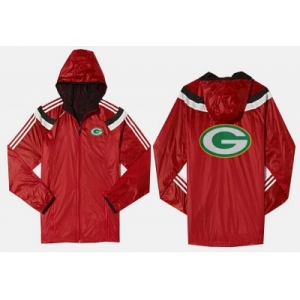 NFL Green Bay Packers dust coat trench coat windbreaker 10