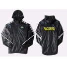 NFL Green Bay Packers dust coat trench coat windbreaker 13