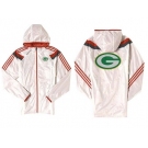 NFL Green Bay Packers dust coat trench coat windbreaker 1