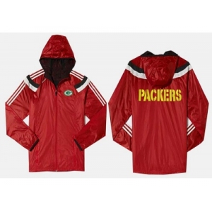 NFL Green Bay Packers dust coat trench coat windbreaker 20