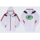 NFL Green Bay Packers dust coat trench coat windbreaker 4