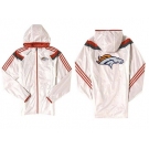 NFL Denver Broncos dust coat trench coat windbreaker 4