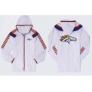 NFL Denver Broncos dust coat trench coat windbreaker 7