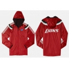 NFL Detroit Lions dust coat trench coat windbreaker 14