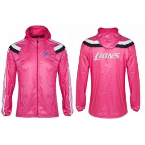 NFL Detroit Lions dust coat trench coat windbreaker 19