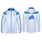 NFL Detroit Lions dust coat trench coat windbreaker 1