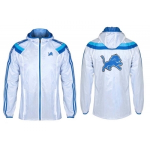 NFL Detroit Lions dust coat trench coat windbreaker 1