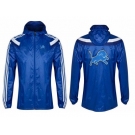 NFL Detroit Lions dust coat trench coat windbreaker 2