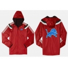NFL Detroit Lions dust coat trench coat windbreaker 4