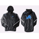NFL Detroit Lions dust coat trench coat windbreaker 7