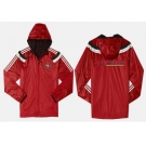 NFL San Francisco 49ers dust coat trench coat windbreaker 11