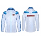 NFL San Francisco 49ers dust coat trench coat windbreaker 12