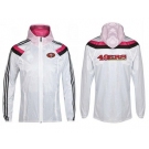 NFL San Francisco 49ers dust coat trench coat windbreaker 13