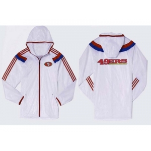 NFL San Francisco 49ers dust coat trench coat windbreaker 14