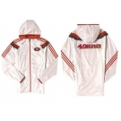 NFL San Francisco 49ers dust coat trench coat windbreaker 19