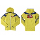 NFL San Francisco 49ers dust coat trench coat windbreaker 2