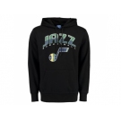 Utah Jazz UNK Ballout Black Pullover Hoodie
