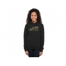 Women's Utah Jazz Gold Collection Pullover Hoodie Black