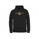 Houston Rockets Gold Collection Pullover Hoodie Black