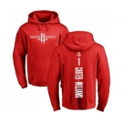 NBA Nike Houston Rockets #1 Michael Carter-Williams Red Backer Pullover Hoodie