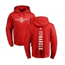 NBA Nike Houston Rockets #13 James Harden Red Backer Pullover Hoodie