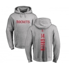 NBA Nike Houston Rockets #14 Gerald Green Ash Backer Pullover Hoodie