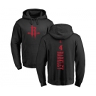 NBA Nike Houston Rockets #4 Charles Barkley Black One Color Backer Pullover Hoodie