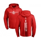 NBA Nike Houston Rockets #4 Charles Barkley Red Backer Pullover Hoodie