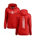 NBA Women's Nike Houston Rockets #25 Robert Horry Red Backer Pullover Hoodie