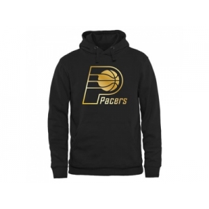 Indiana Pacers Gold Collection Pullover Hoodie Black