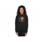 Women's Indiana Pacers Gold Collection Pullover Hoodie Black