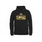 Los Angeles Clippers Gold Collection Pullover Hoodie Black