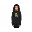 Women's Memphis Grizzlies Gold Collection Pullover Hoodie Black