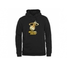 Miami Heat Gold Collection Pullover Hoodie Black