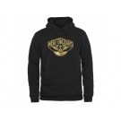 New Orleans Pelicans Gold Collection Pullover Hoodie Black