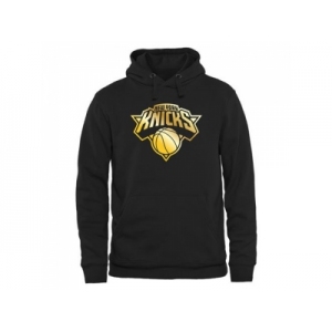 New York Knicks Gold Collection Pullover Hoodie Black