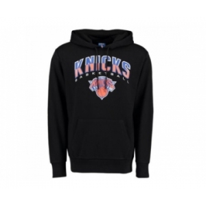 New York Knicks UNK Ballout Black Pullover Hoodie
