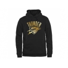 Oklahoma City Thunder Gold Collection Pullover Hoodie Black