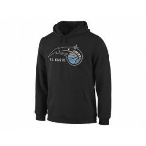 Orlando Magic Noches Enebea Black Pullover Hoodie