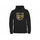 Sacramento Kings Gold Collection Pullover Hoodie Black