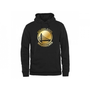Golden State Warriors Gold Collection Pullover Hoodie Black