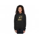 Women's Phoenix Suns Gold Collection Pullover Hoodie Black