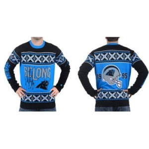 Nike Carolina Panthers Men's Ugly Sweater