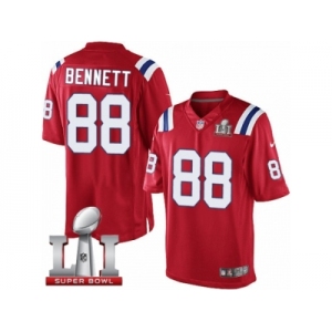 Men's Nike New England Patriots #83 Dwayne Allen Limited Green Salute to Service NFL Jersey