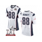 Youth Nike New England Patriots #83 Dwayne Allen Limited Navy Blue Rush NFL Jersey