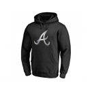 Atlanta Braves Platinum Collection Pullover Hoodie Black