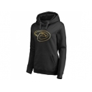 Women's Arizona Diamondbacks Gold Collection Pullover Hoodie Black