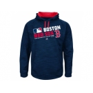 Men's Boston Red Sox Authentic Collection Navy Team Choice Streak Hoodie