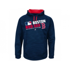 Men's Boston Red Sox Authentic Collection Navy Team Choice Streak Hoodie