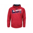 Men's Boston Red Sox Authentic Collection Red Team Choice Streak Hoodie